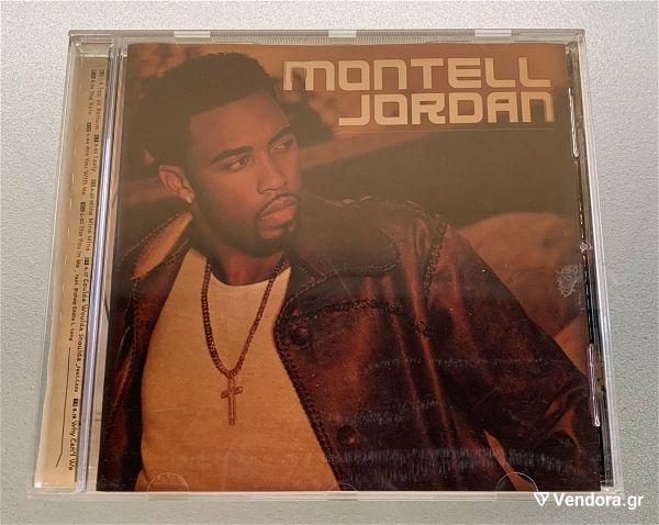  Montell Jordan cd album