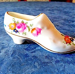 Πορσελάνινο Ενθύμιο “παπούτσια” England Vintage.