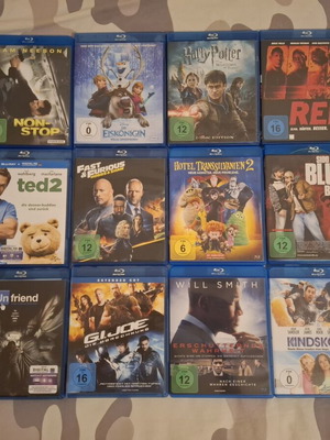 Blu-ray movies with English dub and subtitles
