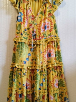 Farm Rio γυναικείο φόρεμα πολύχρωμο σαν καινούργιο, μέγεθος M