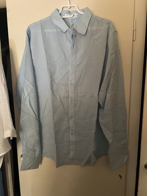 Classic shirt turquoise XL new
