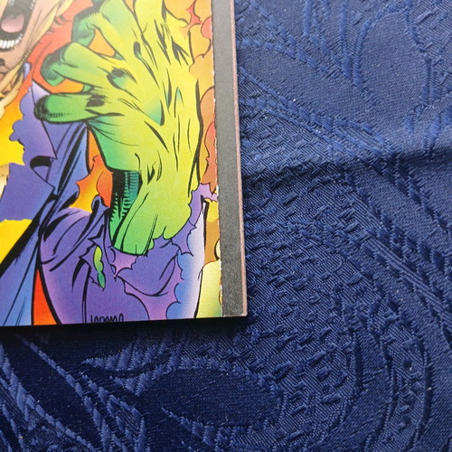 Incredible Hulk #460 like new with Peter David signature