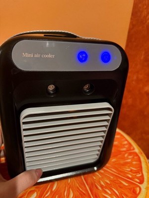 Mini air cooler σαν καινούργιο με LED φωτισμό και USB λειτουργία