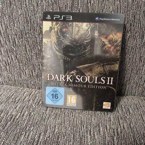 Dark Souls 2 Black Armour Steelbook edition PS3 like new