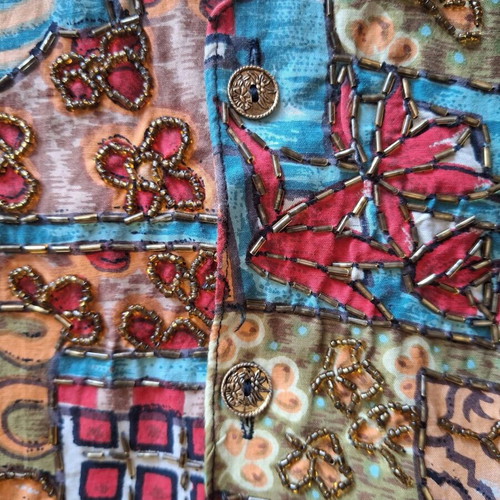 Vintage patchwork vest Phool new, colorful boho style