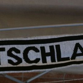Football scarf Germany national team like new, official replica