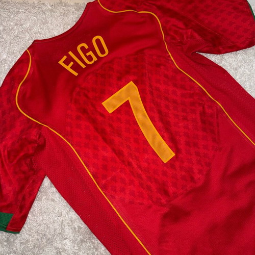 Portugal Football Jersey Luis Figo 2004 Euro new, authentic Nike