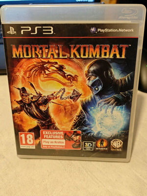 Mortal Kombat PlayStation 3 σαν καινούργιο με όλα τα manual