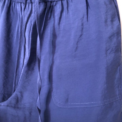 Zara women's pants like new, bright blue, size S