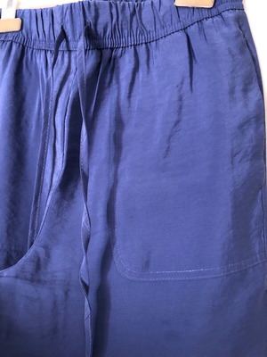 Zara women's pants like new, bright blue, size S