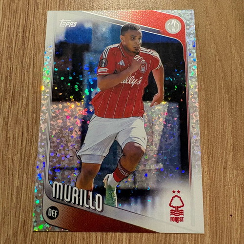25/26 Topps Chrome UCC Flagship Nottingham Forest Murillo Disco new