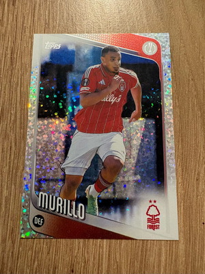 25/26 Topps Chrome UCC Flagship Nottingham Forest Murillo Disco new