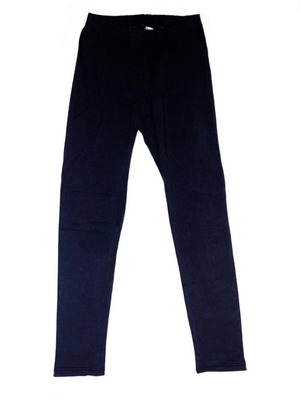 Leggings used, black, size S