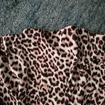 Shein women's mini dress XL like new, animal print