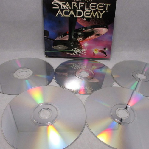 Star Trek Starfleet Academy PC game used