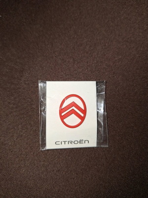 Πιν Citroen κόκκινο, καινούργιο στη συσκευασία