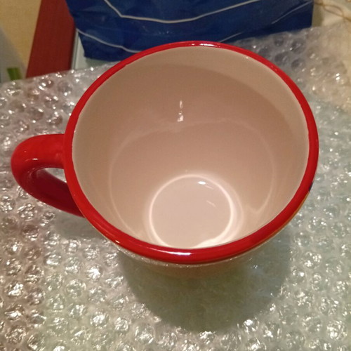 Ceramic 3D mug new with girl design