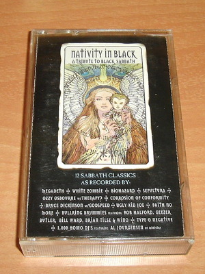Nativity In Black κασέτα μεταχειρισμένη, metal tribute στους Black Sabbath