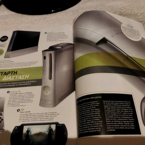 Play Tech magazine April 2006 like new