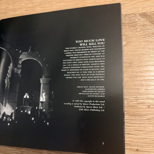 Queen+ Greatest Hits III CD used, rock