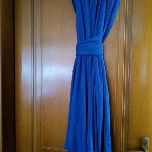 BSB blue dress like new, size M