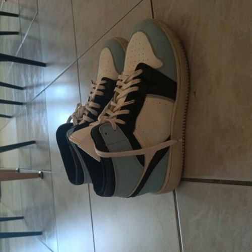 Women's Athletic Boots used, size 41, blue