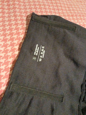 High waist black shaping leggings new, size S