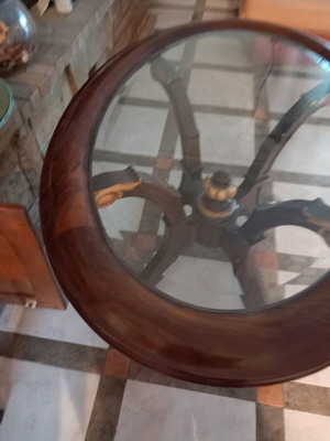 Handmade coffee table like new