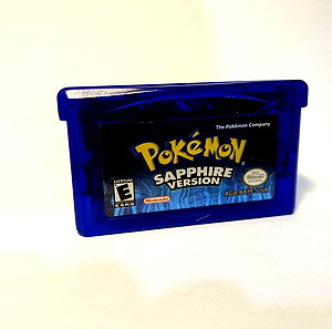 Pokemon Sapphire GameBoy Advance NTSC