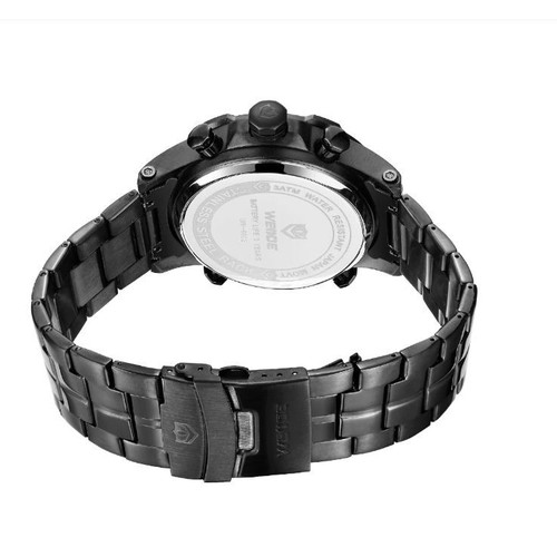 Weide men's watch like new, black and blue