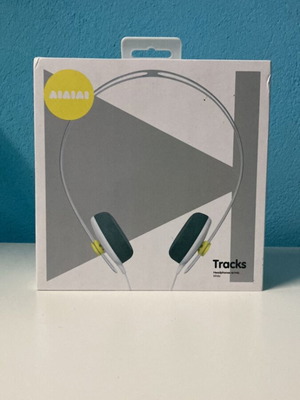 AIAIAI Tracks headphones with microphone, new, wired, white