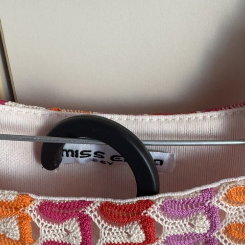 Miss Ebita knitted set like new, size 116 cm, colorful