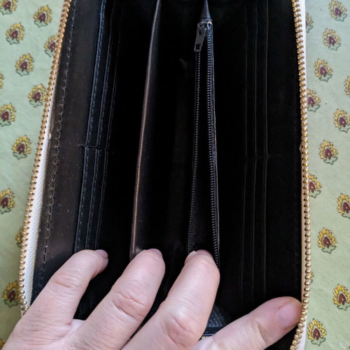 Women's wallet new large with owl design