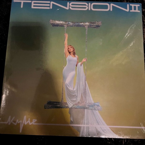 Kylie Minogue Tension II vinyl new, still sealed