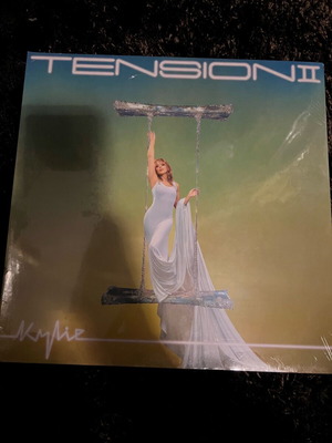 Kylie Minogue Tension II βινύλιο καινούργιο, ακόμα σφραγισμένο