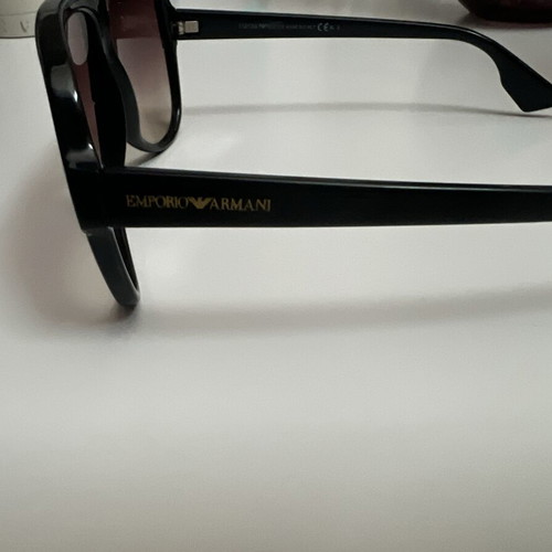 Emporio Armani sunglasses like new, brown
