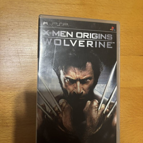 X-Men Origins Wolverine PSP game like new