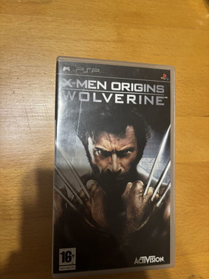 X-Men Origins Wolverine PSP game like new
