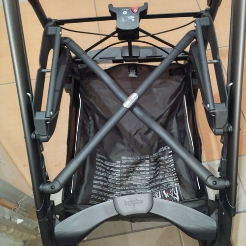 Iglesina Trilogy Quatro stroller complete set