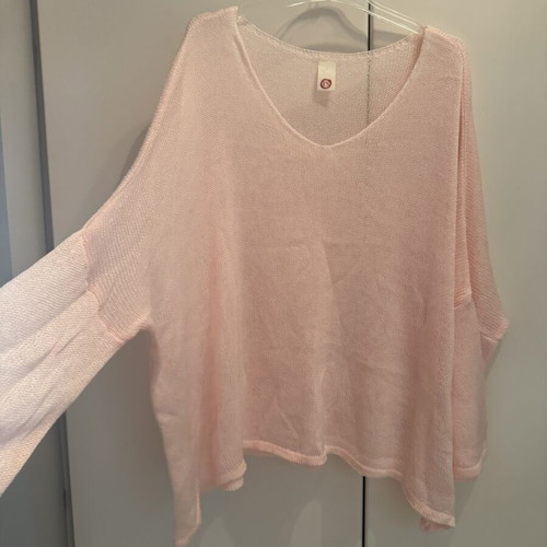 Blouse new, size L, pink