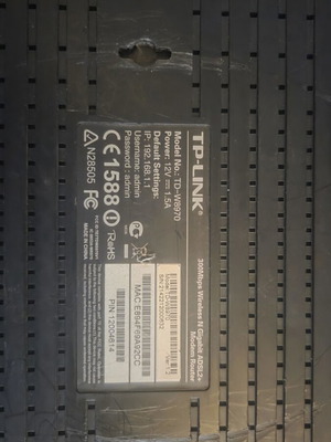 Router TP Link 300Mbps used