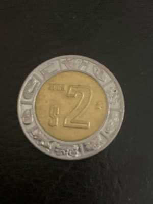 Mexico coin like new