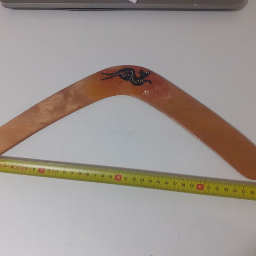 Handmade Australian boomerang like new, hand-painted