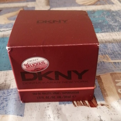 DKNY Red Delicious Eau de Toilette 30ml new, authentic men's fragrance