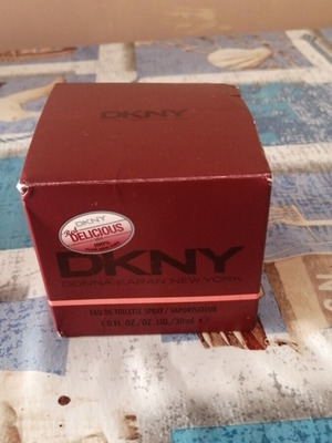 DKNY Red Delicious Eau de Toilette 30ml καινούργιο, γνήσιο αντρικό άρωμα