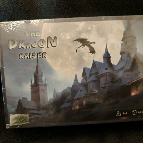 The Dragon Raiser board game new, English edition