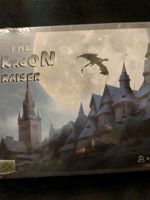 The Dragon Raiser board game new, English edition