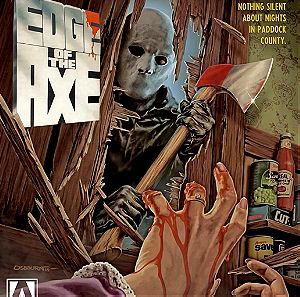 Edge of the Axe - 1988 Arrow Video [Blu-ray] First Pressing