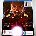  Iron man & Iron man 2 blu-ray