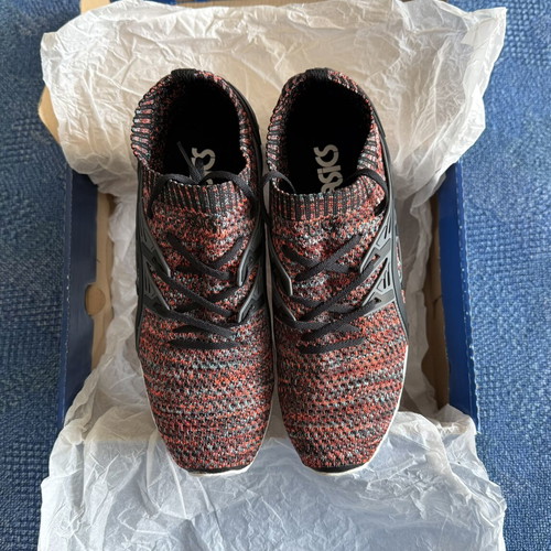 Asics Gel Kayano Trainer Knit men's shoes size 41 new